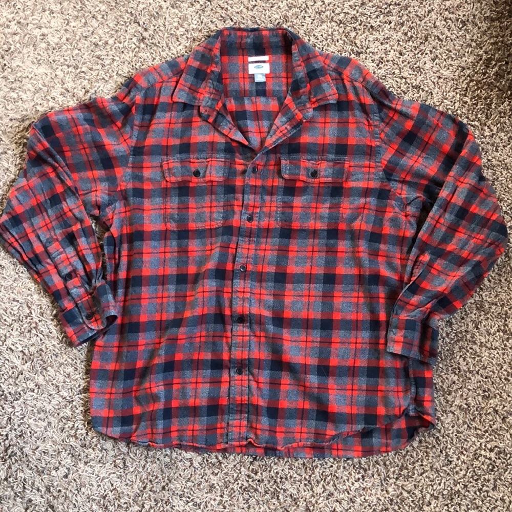 Old Navy button up fleece